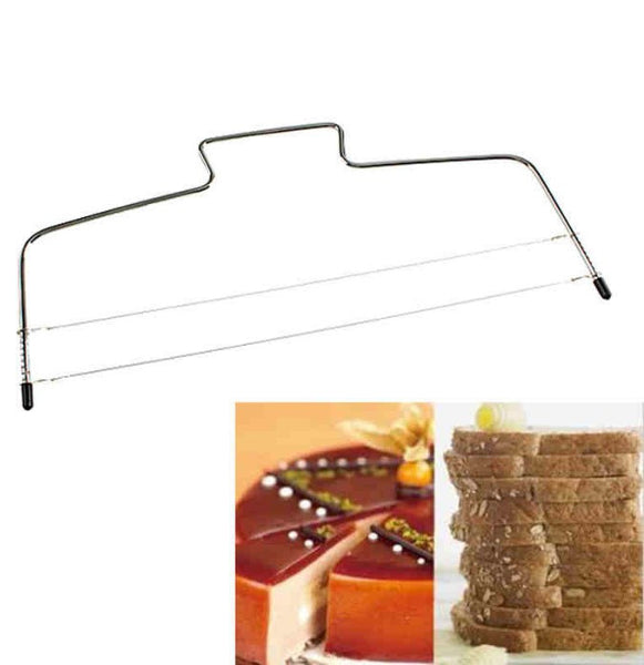 Adjustable Wire Cake Slicer Leveler 